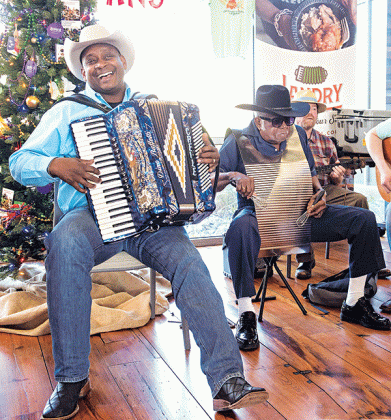 Geno Delafose, left, and Joe Citizen. (Submitted photo)