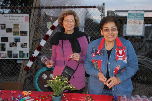 Celeste Gomez and Donna Baltakis