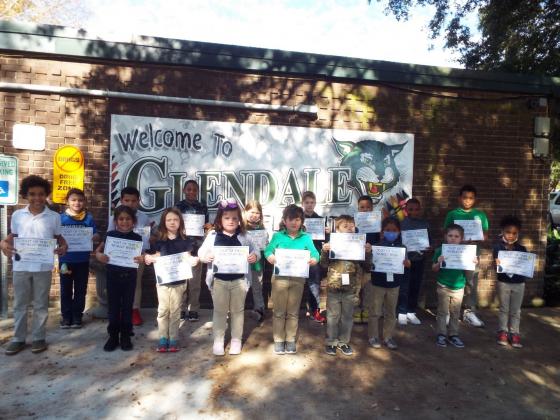 Students of the Week at Glendale