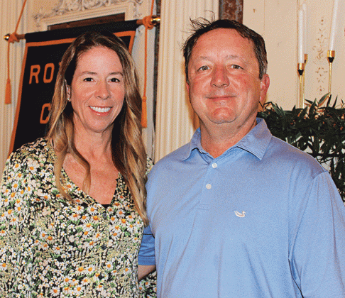 Michelle and Donnie Richard  have been doing missionary trips to Guatemala since 2014. (Photo by Myra Miller)