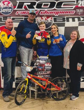 Ryder Johnson of Eunice wins at Nationals, wins the Race of Champions