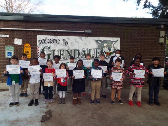 Students of the Week at Glendale