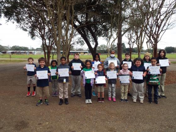 Students of the Week at Glendale
