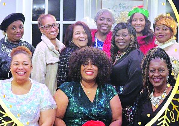 A NAUW Christmas Social
