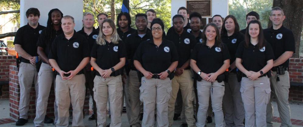 Front row, from left, are Luke Pourciau, Mia Foret, Hayley Alfred, Haley Haydel and Anna Woods. Back row, from left, are Brady Simon, Raquel Davis, Joshua Hewitt, Jacob Broussard, Tamarah Youngblood, Marvette Williams, Michael “Tanner” Roberts, Wraelene Renthrope, Hunter Hughes, Katrina LaSalle, Matthew Cotton, Lori Quave, Andrew Murphy and Brandon Thompson. (Submitted photo)