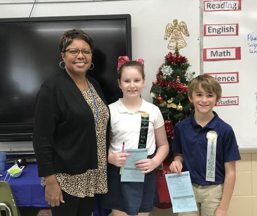 AR students at East were honored