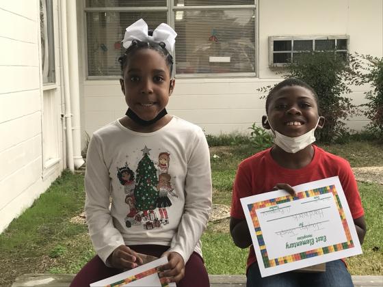Bailey Bates and Jayden Joseph
