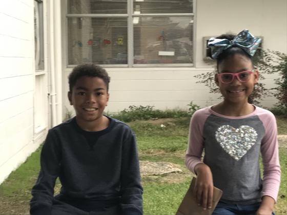 Kayden Thomas and Meeyah Celestine