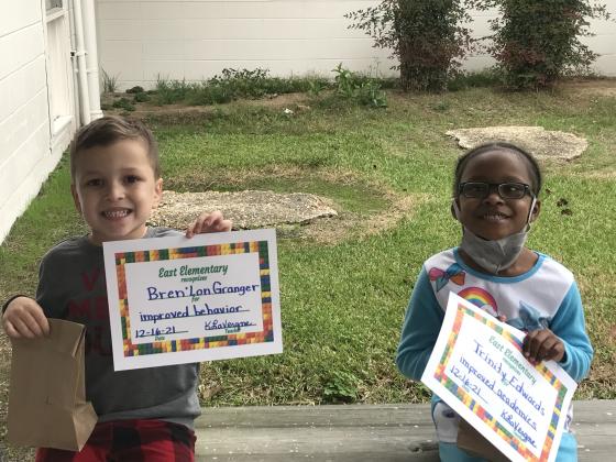 Bren'ln Granger and Trinity Edwards