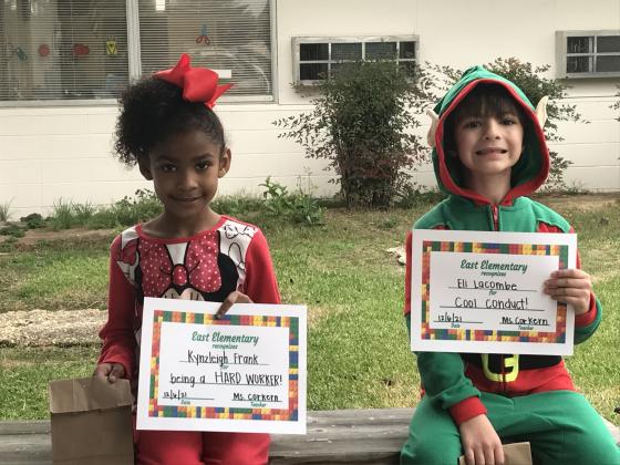 Kynzleigh Frank and Eli LaCombe