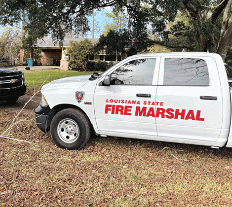 State Fire Marshal deputies are investigating a fatal house fire in Opelousas. (Submitted photo)