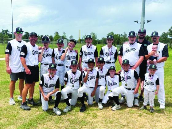12U undefeated south zone section