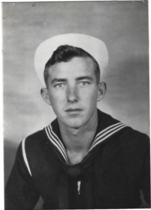 Earcel Boyd killed a Japanese guard when he was in the Navy during World War II. (Photo courtesy of Leland Boyd)