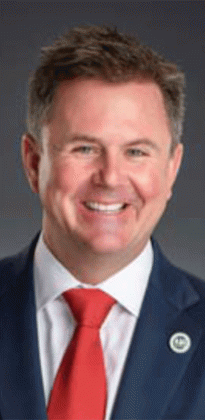 Rep. Beau Beaullieu, R-New Iberia