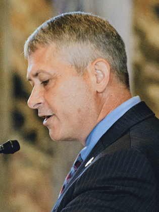 Republican Rep. Gabe Firment of Pollock
