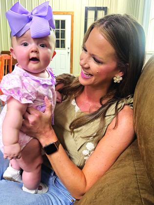 Mallie and Analine
