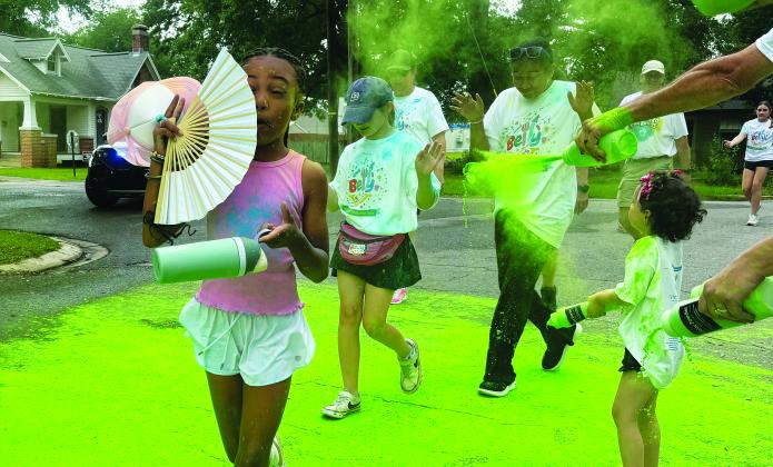 Color Fun Run (Photos by Rebecca Chaisson)
