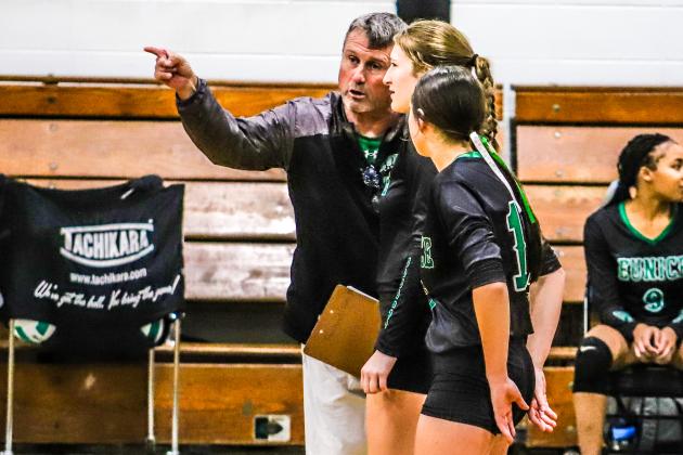 EHS volleyball