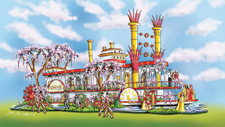 Louisiana’s holiday float to appear in both the 96th Annual Macy’s Thanksgiving Day Parade in New York City and the 2023 Rose Parade in Pasadena, California.