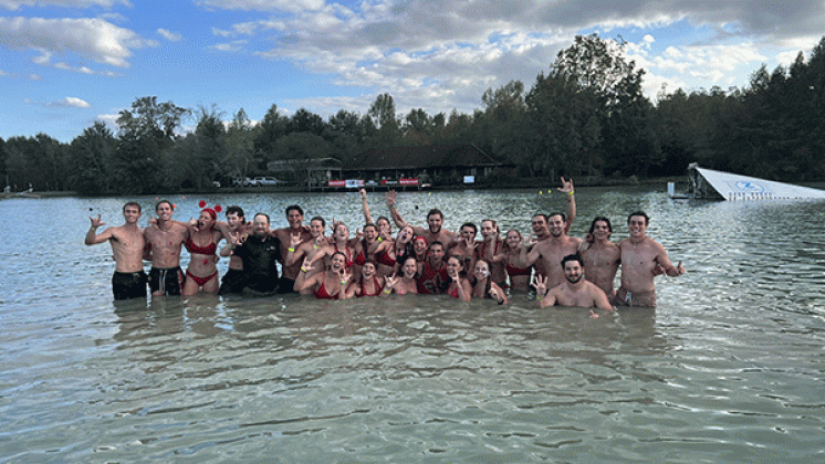 UL Lafayette’s Ragin’ Cajuns Water Ski Team claimed its fourth consecutive Division I national title, bringing its overall total to 10 championships, the most in school history. The win capped an undefeated season for the Ragin’ Cajuns, an unbeaten streak that stretches back to 2019. (Submitted photo)