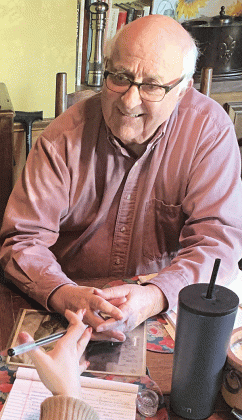 Former FBI Agent Delbert Hahn, 89, sat down with the LSU Cold Case team to explain his perspective on Milton Scott’s case. (Birdie O’Connell/LSU Cold Case Project)