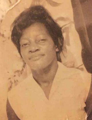 Willie Mae Pitts Sallie, a sister of two of the men who were killed, in a photo taken around 1960. (Photo courtesy of Miykhel Sharkell)