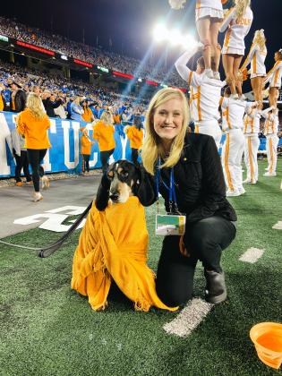 Courtney Layne Brewer, a recent LSU graduate, said online learning helped strengthen her reporting and technological skills. (Photo courtesy of Courtney Layne Brewer)
