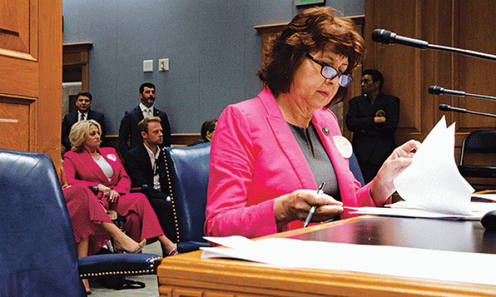 Sen. Beth Mizell proposed a bill to hold bars responsible for serving people under 21. (Photo by Allison Allsop/LSU Manship School News Service)