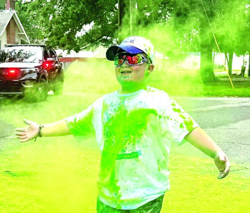 A whole lot of fun at 3rd annual Belly Buddies Color Fun Run