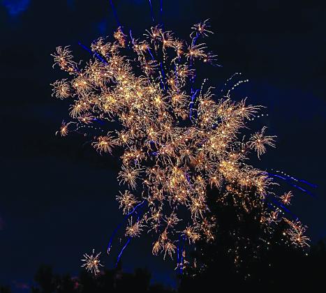fireworks