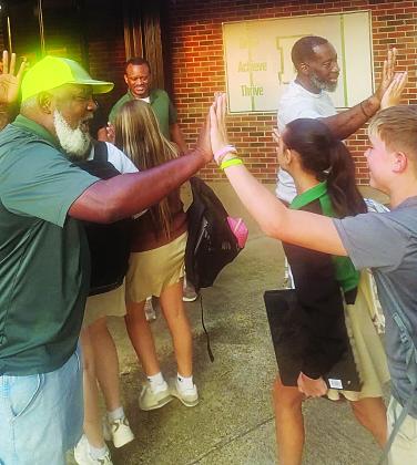 High five!