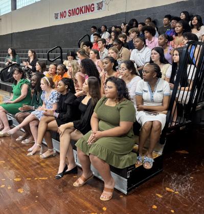Eunice Jr. High held Awards Day