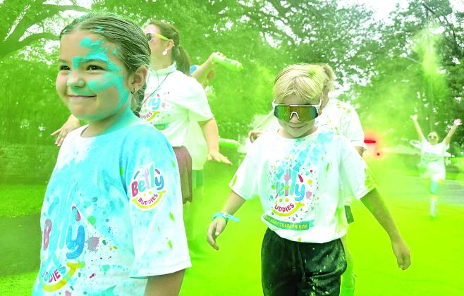 Color Fun Run held Saturday