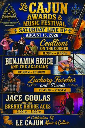 Rayne Awards &amp; Music Festival Saturday.