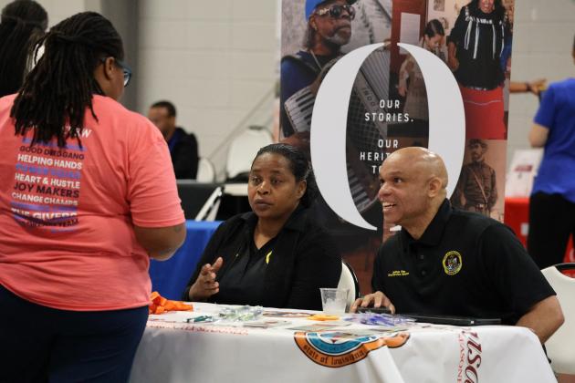 Over 100 participants walked through the doors of the Second Chance Job Fair held at the Yambilee Building in Opelousas this week.  Attendees had the chance to connect directly with employers, explore career pathways, and learn about the wide range of resources available to support their next chapter.