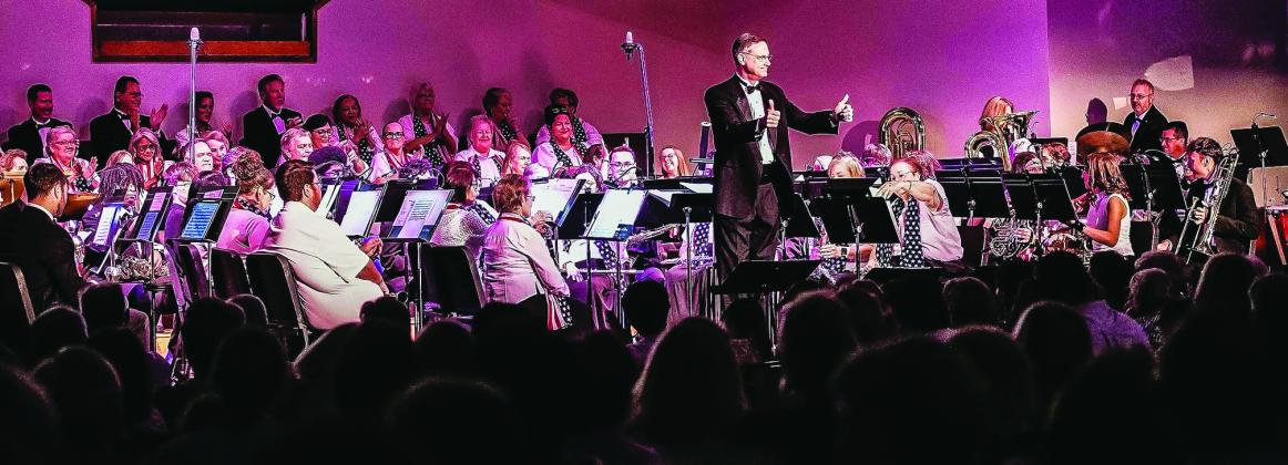 Community Concert Band and Choir