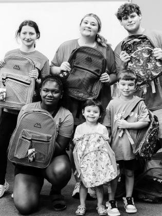 Recipients of donations