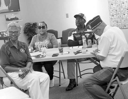 St. Landry Parish Veterans Purple Heart Day