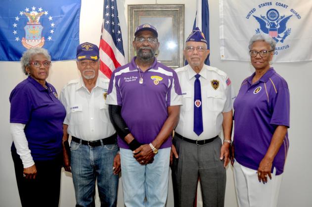 St. Landry Parish Veterans Purple Heart Day group photo