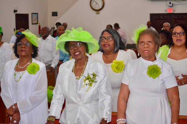 Women's Social group photo