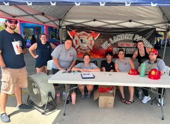 St. Landry Parish Firefighters