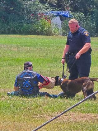 K9 and Officers