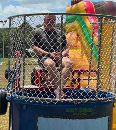 Dunk tank activites