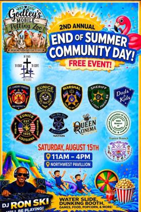 End of summer event