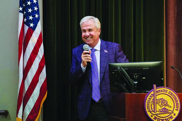 LSUE Fall Convocation