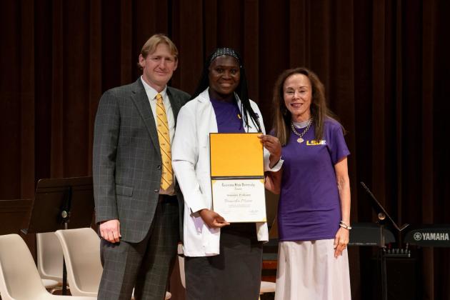 LSUE Fall Convocation