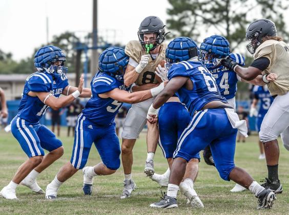 Blue Jays Football Scrimmage