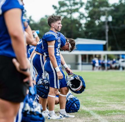 Sidelines of Blue Jays Scrimmage