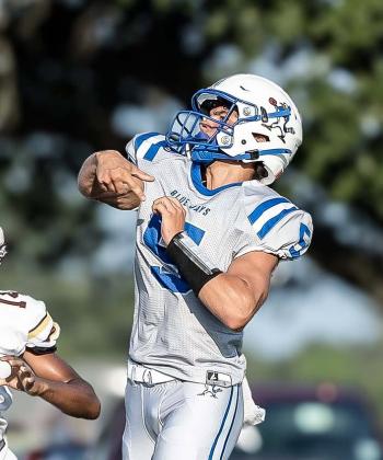 St Ed's Football player