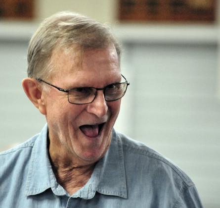 Man Laughing